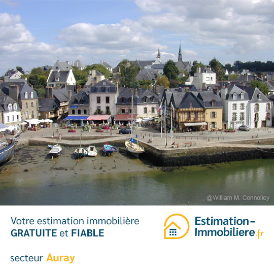 Estimation immobilière Auray 56400