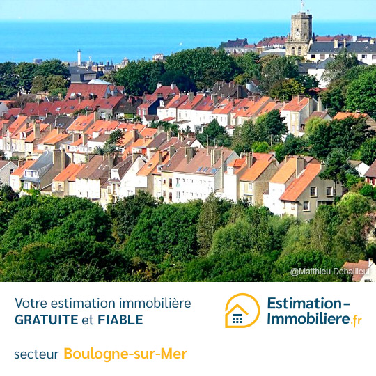 Estimation immobilière Boulogne-sur-Mer 62200