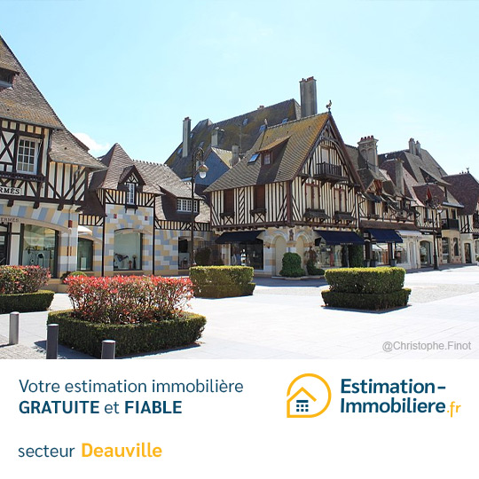 Estimation immobilière Deauville 14800