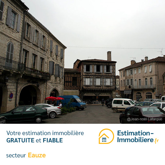 Estimation immobilière Eauze 32800