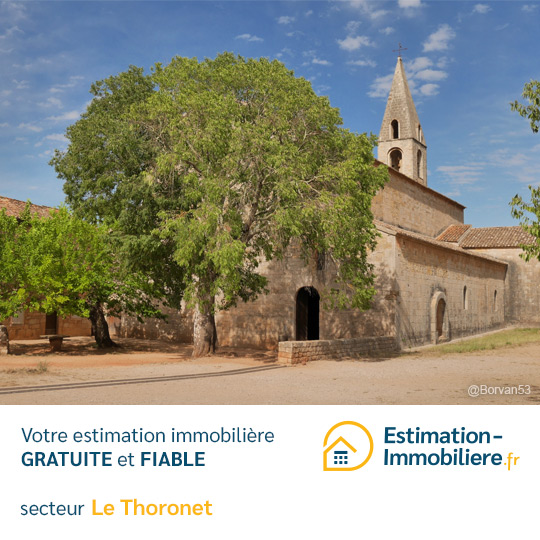 Estimation immobilière Le Thoronet 83340