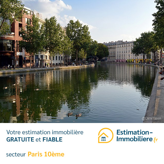 Estimation immobilière Paris 75010