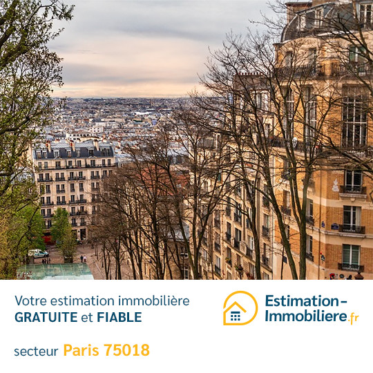 Estimation immobilière Paris 75018