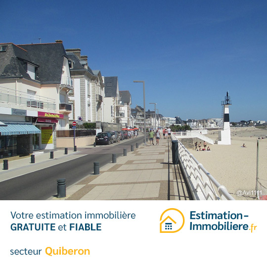 Estimation immobilière Quiberon 56170