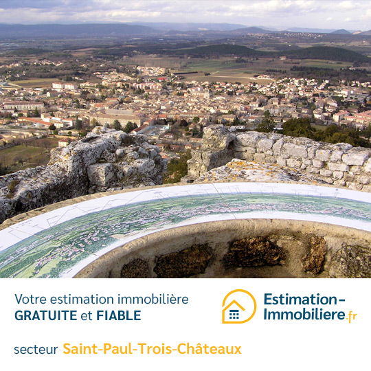 Estimation immobilière Saint-Paul-Trois-Châteaux 26130