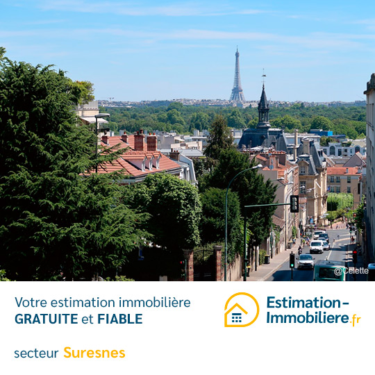 Estimation immobilière Suresnes 92150