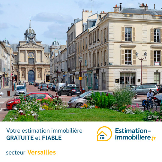 Estimation immobilière Versailles 78000