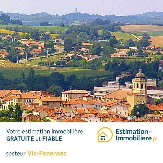 Estimation immobilière Vic-Fezensac 32190